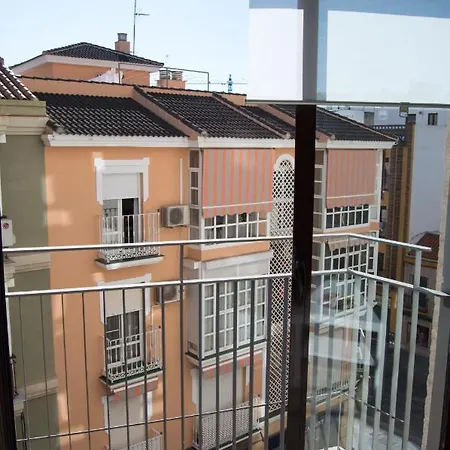 Luminoso Y Coqueto Apartamento En Malaga Exterior photo